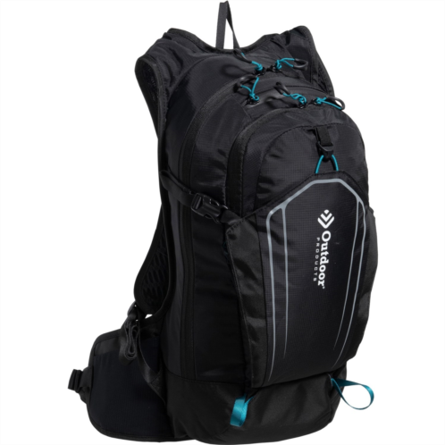 Outdoor Products Peak Trail 13 L Hydration Pack - 67 oz. Reservoir, Black