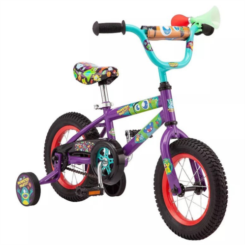 PACIFIC Funny Monsters Bike - 12” (For Boys and Girls)