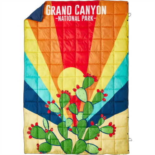 Pack Venture Grand Canyon National Park Packable Camping Blanket - 78x53”