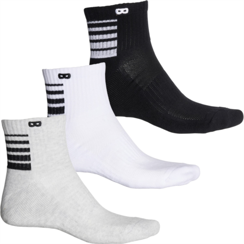 PAIR OF THIEVES Blackout + Whiteout Cushioned Socks - 3-Pack, Ankle (For Men)