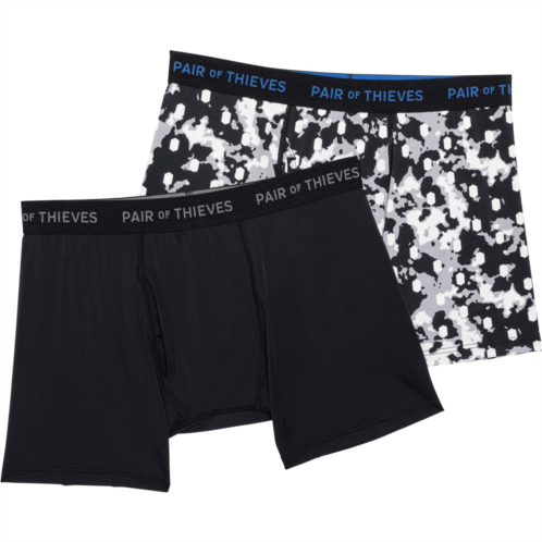 PAIR OF THIEVES Hex Bomb Superfit Boxer Briefs - 2-Pack