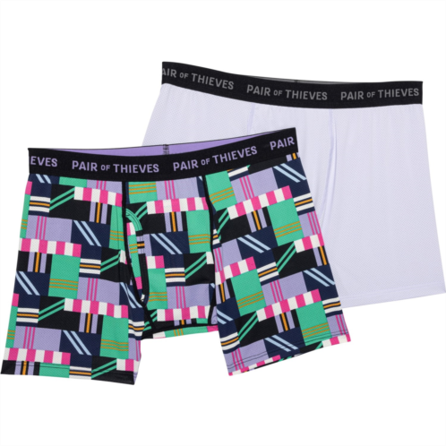 PAIR OF THIEVES Shoots and Ladders Superfit Boxer Briefs - 2-Pack