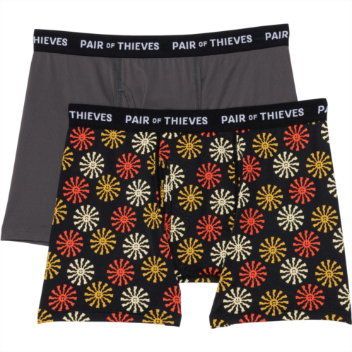 PAIR OF THIEVES Solar Rotations SuperFit Boxer Briefs- 2-Pack