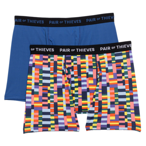 PAIR OF THIEVES Stacks On Stacks Boxer Briefs - 2-Pack