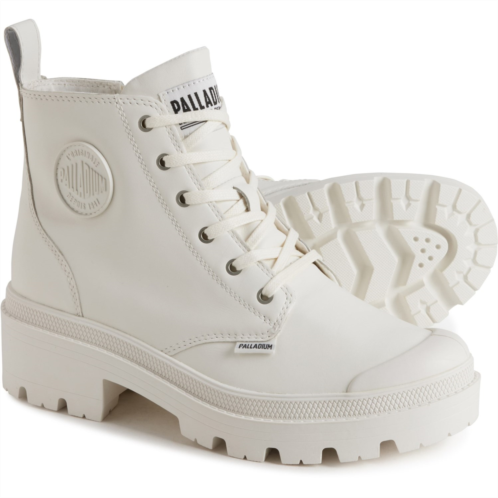 Palladium Pallabase Boots - Leather (For Women)