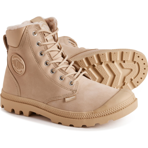 Palladium Pampa Sport Cuff Boots - Waterproof, Leather, Wool (For Men)
