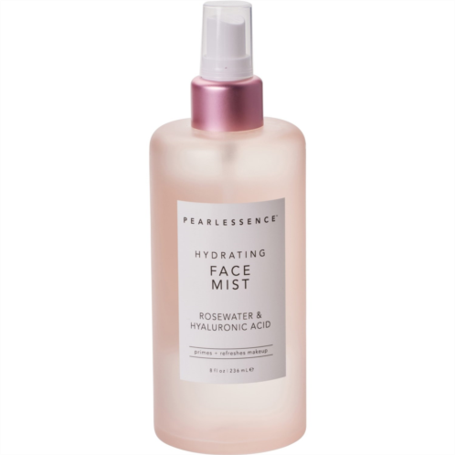 Pearlessence Rosewater and Hyaluronic Acid Hydrating Face Mist - 8 oz.