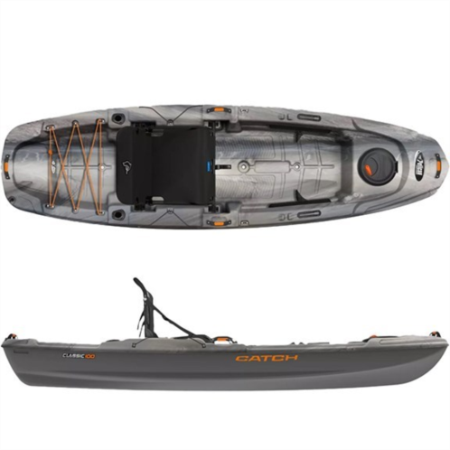 PELICAN Catch 100 Sit-On-Top Fishing Kayak with Paddle - 10