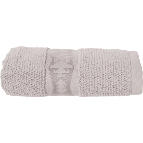 Pendleton 100% Turkish Cotton Los Luna Hand Towel - 16x30”, Light Grey