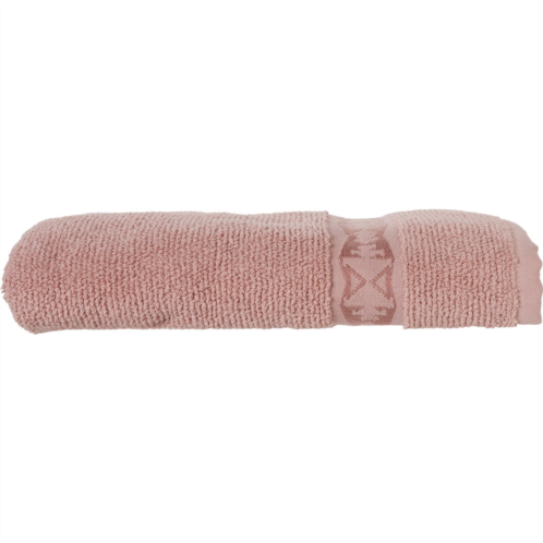 Pendleton 100% Turkish Cotton Oversized Los Luna Bath Towel - 30x56”, Misty Rose