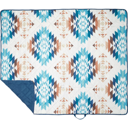 Pendleton Peak Canyon Outdoor Packable Throw Blanket with Strap - 60x72”
