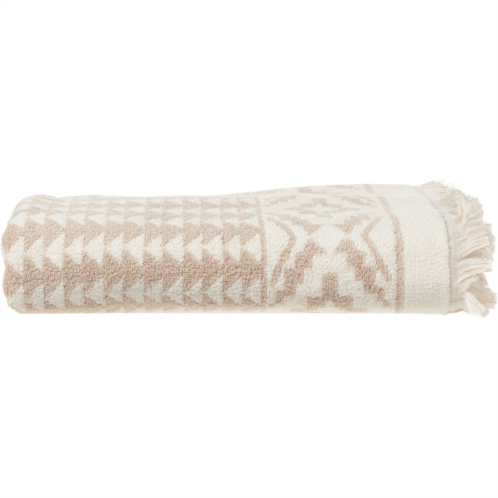 Pendleton Sundown Yarn-Dyed Bath Towel - 700 gsm, 30x54”, Cement