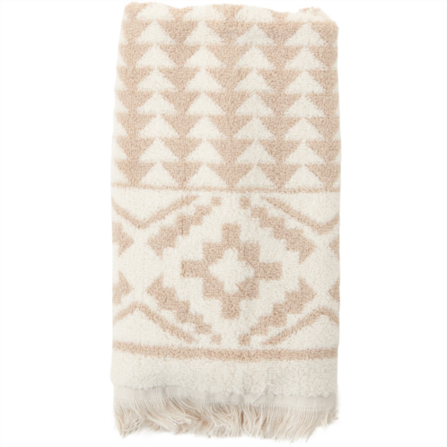 Pendleton Sundown Yarn-Dyed Hand Towel - 700 gsm, 16x28”, Cement