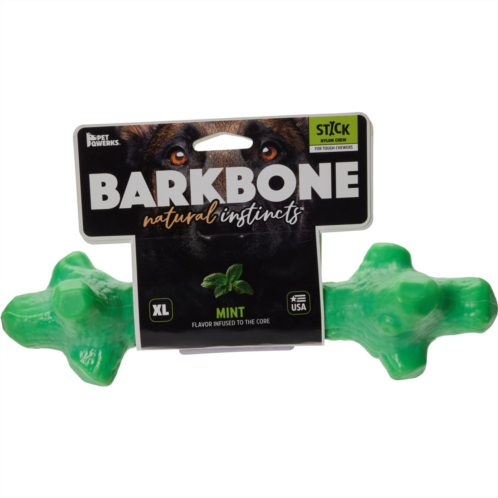 Pet Qwerks BarkBone Natural Instincts Stick Dog Chew Toy - Extra Large