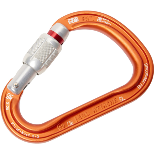 Petzl Attache Screw-Lock Carabiner