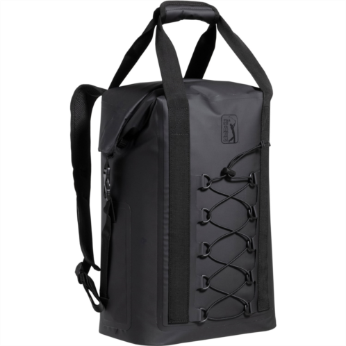 PGA Tour Beverage 30 L Backpack Cooler - Insulated, Black