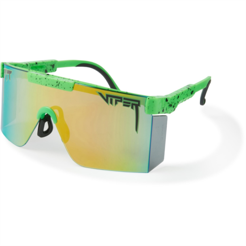 Pit Viper The Boomslang Intimidator 2000 Sunglasses - Mirror Lens (For Men and Women)
