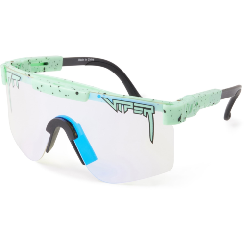 Pit Viper The Poseidon Night Shades Sunglasses - Blue Filter Lenses (For Men and Women)
