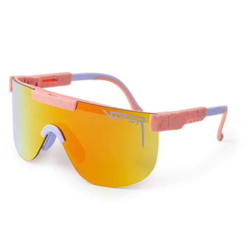 Pit Viper The Slammin Ellipticals Sunglasses - Mirror Lens (For Men and Women)