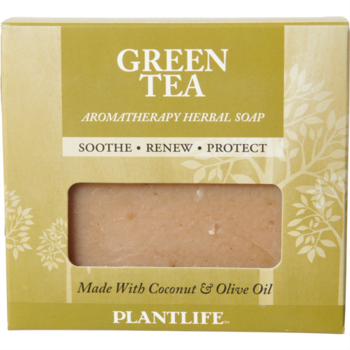Plant Life Green Tea Aromatherapy Herbal Bar Soap - 4.5 oz.