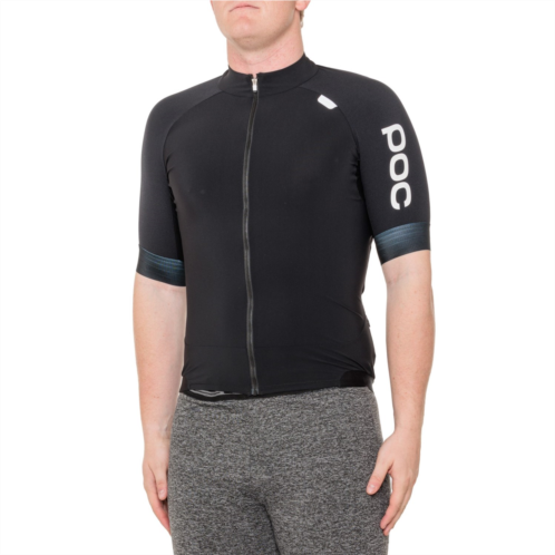 POC Resistance Ultra Cycling Shirt - Full-Zip, Short Sleeve