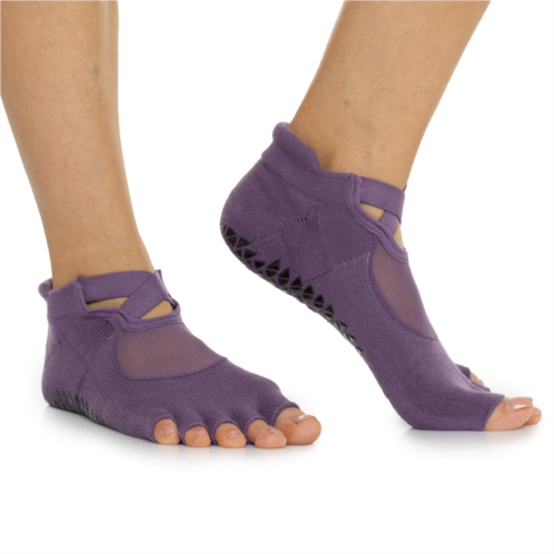 Pointe Studio Small-Medium - Clean Cut Toeless Grip Socks - Ankle (For Women)