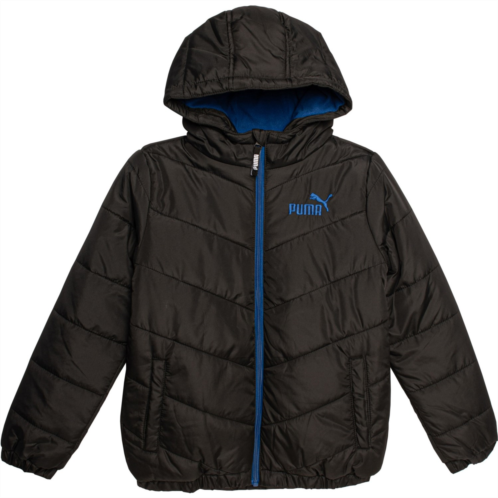 Puma Big Boys Bubble Jacket - Insulated