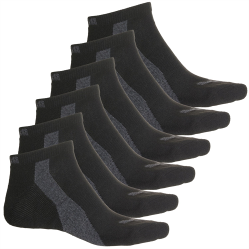 Puma Half Cushion Terry Low-Cut Socks - 6-Pack, Ankle (For Men)