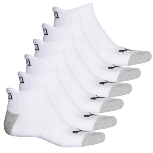 Puma Half Cushion Terry Ultimate Low-Cut Socks - 6-Pack, Ankle (For Men)