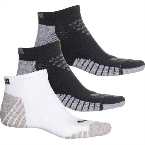 Puma Half Terry Low-Cut Socks - 3-Pack, Below the Ankle (For Men)