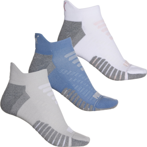 Puma Half-Terry Low-Cut Socks - 3-Pack, Below the Ankle (For Women)