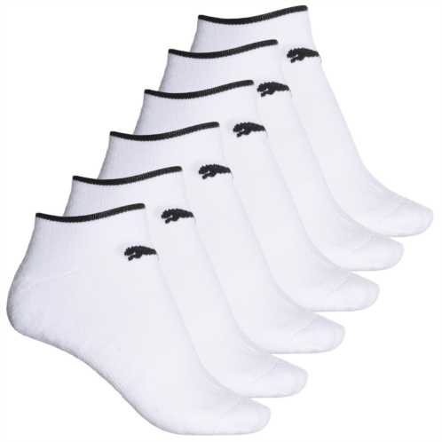 Puma Terry Half Cushion Socks - 6-Pack, Below the Ankle (For Women)
