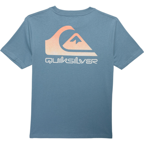 Quiksilver Big Boys Cotton Logo T-Shirt - Short Sleeve