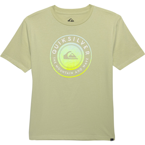Quiksilver Big Boys Logo T-Shirt - Short Sleeve