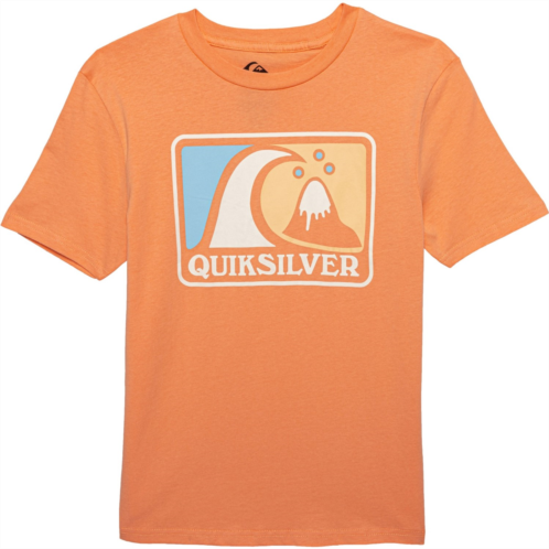 Quiksilver Big Boys Logo T-Shirt - Short Sleeve