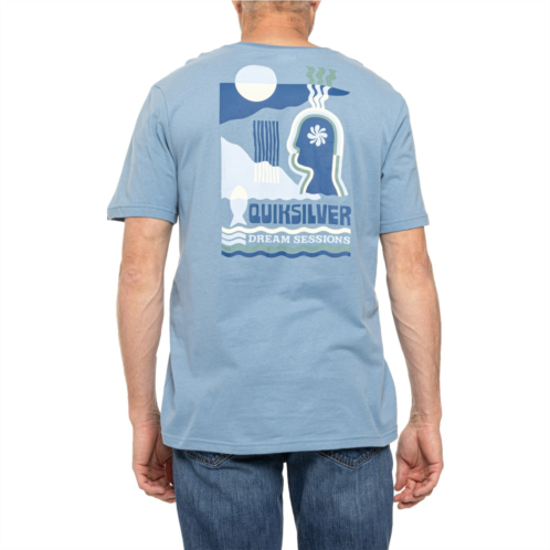 Quiksilver Earth Runnings Graphic T-Shirt - Short Sleeve