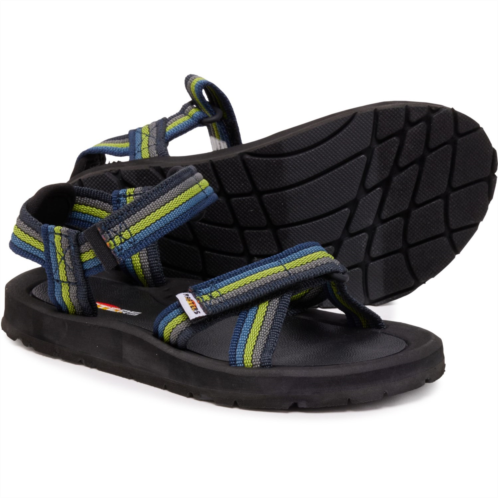 Rafters Little Boys Vibe Retro Stiped Sandals