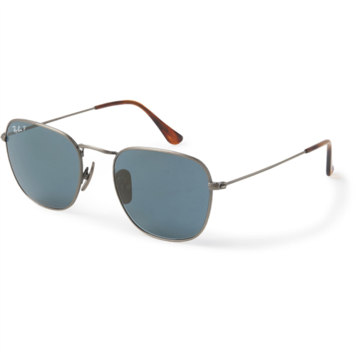Ray-Ban Frank Titanium RB8157 (056597431163) Sunglasses - Polarized (For Men and Women)