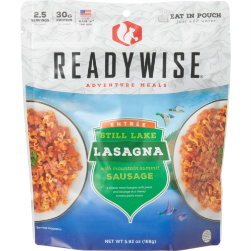 Ready Wise Still Lake Lasagna with Sausage Meal - 2.5 Servings