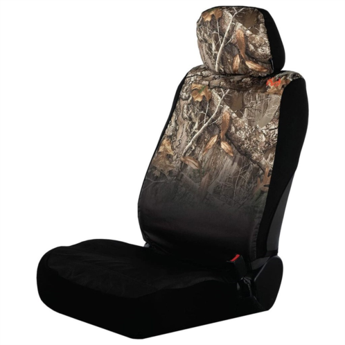 Realtree Low-Back Seat Cover Set - 2-Piece