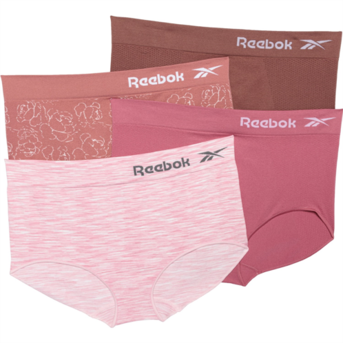 Reebok Seamless Panties - 4-Pack, Briefs
