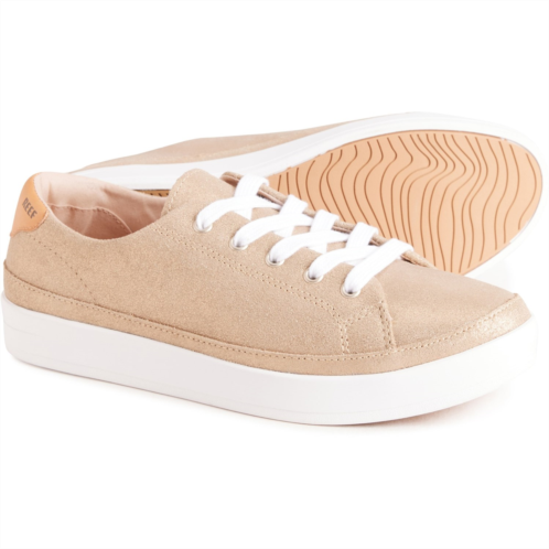 Reef Cushion Sunset Sneakers - Leather (For Women)