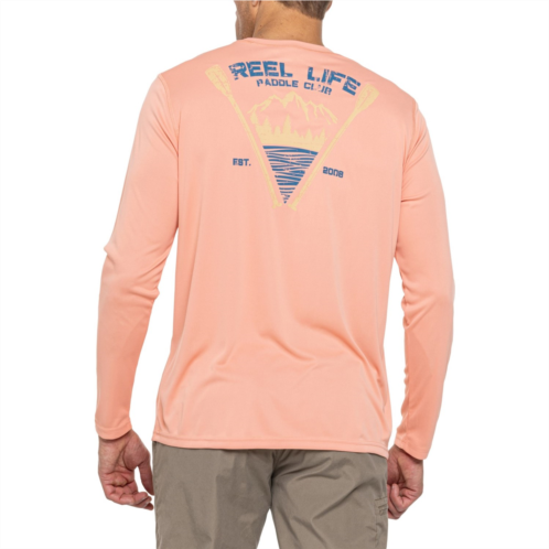 Reel Life Pyramid Cliffs Shirt - UPF 50+, Long Sleeve