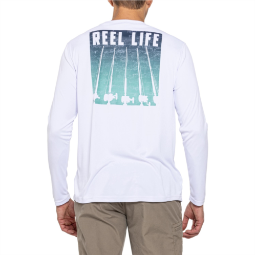 Reel Life Sunset Rods Sun Shirt - UPF 50+, Long Sleeve