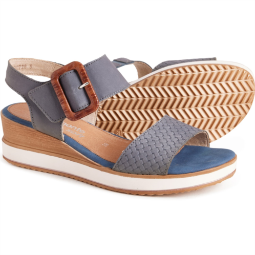 Remonte Jerilyn 53 Wedge Sandals - Leather (For Women)