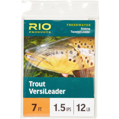 Rio Products Trout VersiLeader Sinking Tapered Leader - 7, 1.5IPS, 12 lb.