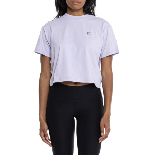 Rossignol Cropped T-Shirt - Short Sleeve