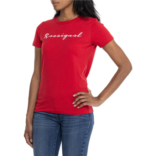 Rossignol Logo T-Shirt - Short Sleeve