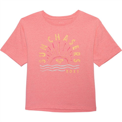Roxy Big Girls Sun Chasers Oversized T-Shirt - Short Sleeve
