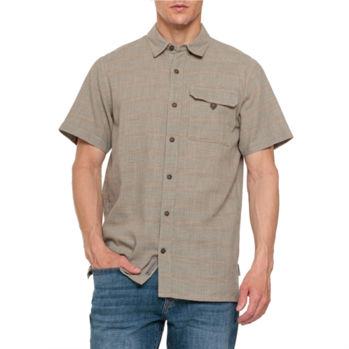 Royal Robbins Hempline Spaced Button Front Shirt - Short Sleeve